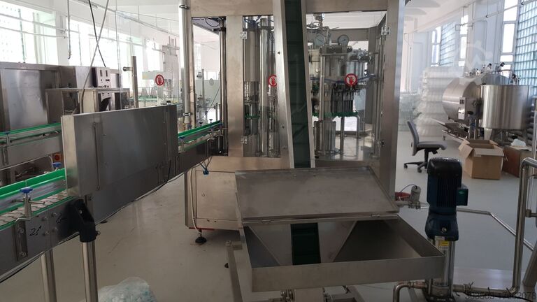 Waterfles vulsysteem Eurodac Automation Romania EDA AQ-10