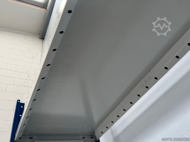 Hoogbouwmagazijn META CLIP / Regallänge: 3,20 lfm. Abm.: 2490 x 435mm
