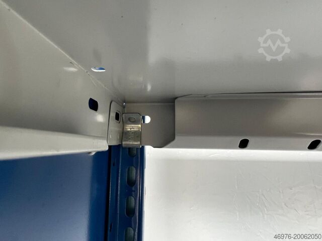 Hoogbouwmagazijn META CLIP / Regallänge: 3,20 lfm. Abm.: 2490 x 435mm