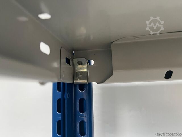 Hoogbouwmagazijn META CLIP / Regallänge: 3,20 lfm. Abm.: 2490 x 435mm