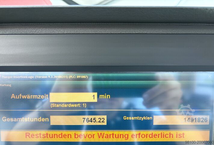 Mașină de inserție Haeger / PEM 824OT-3 Haeger / PEM 824OT-3