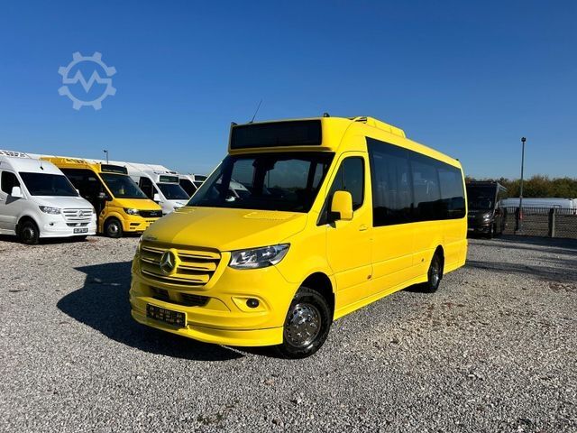 City bus MERCEDES-BENZ Sprinter 20+20 Linienbus Niederflur Rollstuhl