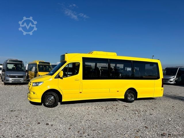 City bus MERCEDES-BENZ Sprinter 20+20 Linienbus Niederflur Rollstuhl