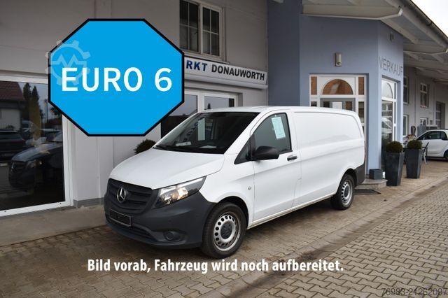 Kassevogn MERCEDES-BENZ Vito Kasten 116 CDI 4x4 lang Autom. Navi PDC