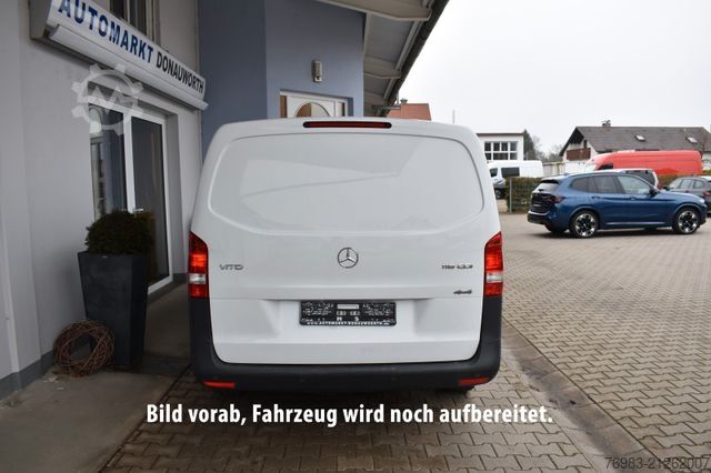 Kassevogn MERCEDES-BENZ Vito Kasten 116 CDI 4x4 lang Autom. Navi PDC