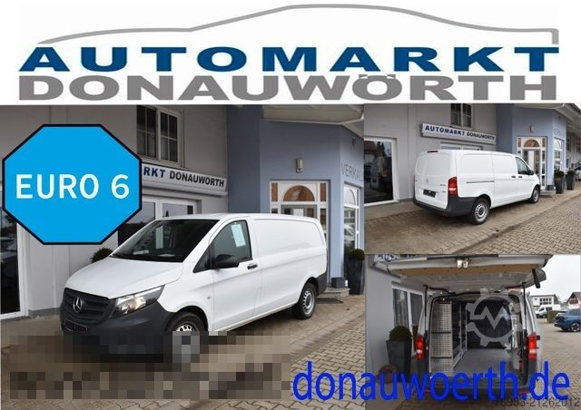 Kassevogn MERCEDES-BENZ Vito Kasten 116 CDI 4x4 lang Autom. Navi PDC