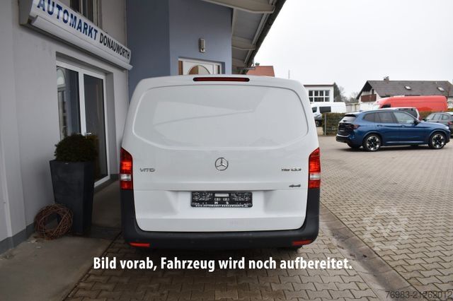 Kassevogn MERCEDES-BENZ Vito Kasten 116 CDI 4x4 lang Autom. Navi PDC