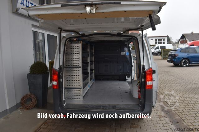 Kassevogn MERCEDES-BENZ Vito Kasten 116 CDI 4x4 lang Autom. Navi PDC