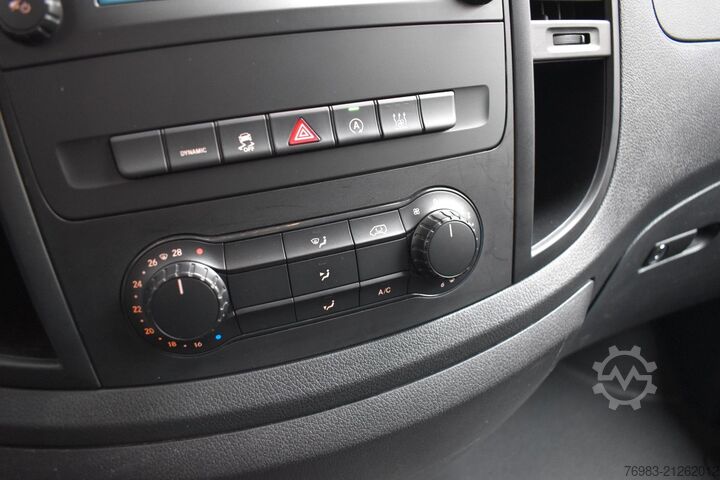 Κλειστό βαν MERCEDES-BENZ Vito Kasten 116 CDI 4x4 lang Autom. Navi PDC