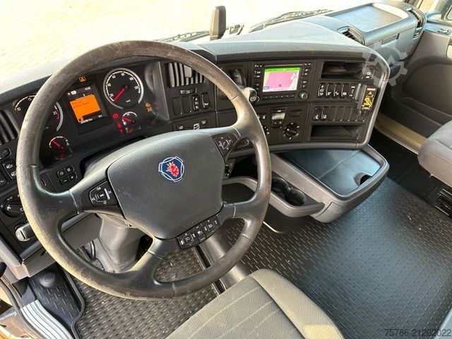 Lastbilmonteret kran SCANIA R450 L 8x4 Fassi F 660 RA 2.28 HE/ Winde/ Funk