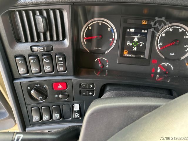 Lastbilmonteret kran SCANIA R450 L 8x4 Fassi F 660 RA 2.28 HE/ Winde/ Funk