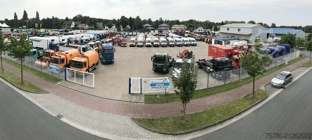 Lastbilmonteret kran SCANIA R450 L 8x4 Fassi F 660 RA 2.28 HE/ Winde/ Funk