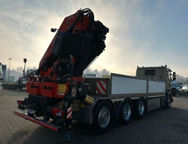 Ladbil med lad SCANIA R450 L 8x4 Fassi F 660 RA 2.28 HE/ Winde/ Funk