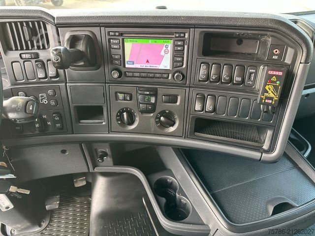 Ladbil med lad SCANIA R450 L 8x4 Fassi F 660 RA 2.28 HE/ Winde/ Funk