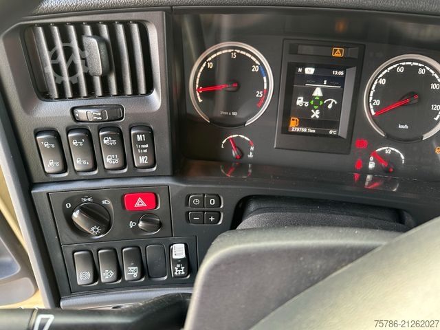 Ladbil med lad SCANIA R450 L 8x4 Fassi F 660 RA 2.28 HE/ Winde/ Funk