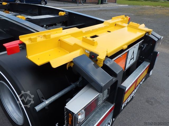 Afzetcontainer-aanhangwagen HÜFFERMANN HSA20.71 Schlitten/SAF/ADR/LED/Neu/Sonderpreis !