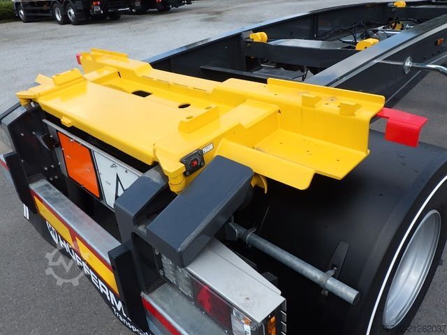 Afzetcontainer-aanhangwagen HÜFFERMANN HSA20.71 Schlitten/SAF/ADR/LED/Neu/Sonderpreis !
