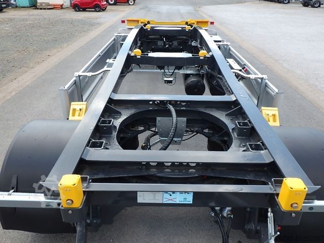 Afzetcontainer-aanhangwagen HÜFFERMANN HSA20.71 Schlitten/SAF/ADR/LED/Neu/Sonderpreis !