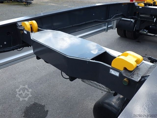 Afzetcontainer-aanhangwagen HÜFFERMANN HSA20.71 Schlitten/SAF/ADR/LED/Neu/Sonderpreis !