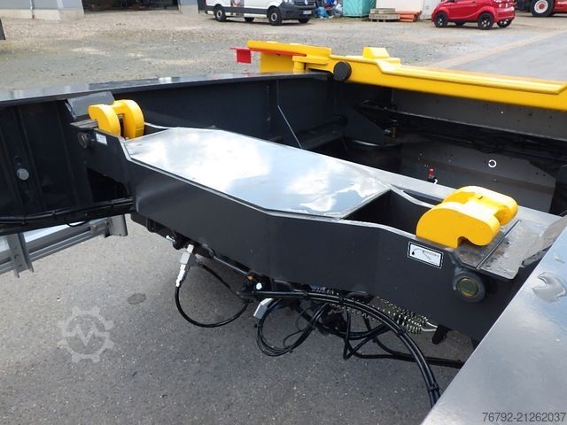 Afzetcontainer-aanhangwagen HÜFFERMANN HSA20.71 Schlitten/SAF/ADR/LED/Neu/Sonderpreis !