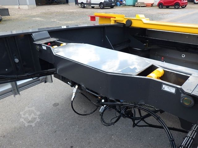 Afzetcontainer-aanhangwagen HÜFFERMANN HSA20.71 Schlitten/SAF/ADR/LED/Neu/Sonderpreis !