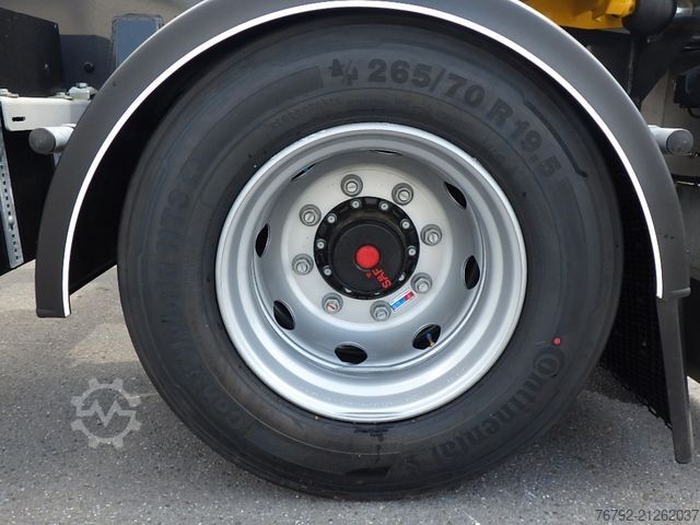 Afzetcontainer-aanhangwagen HÜFFERMANN HSA20.71 Schlitten/SAF/ADR/LED/Neu/Sonderpreis !