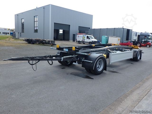 Afzetcontainer-aanhangwagen HÜFFERMANN HSA20.71 Schlitten/SAF/ADR/LED/Neu/Sonderpreis !