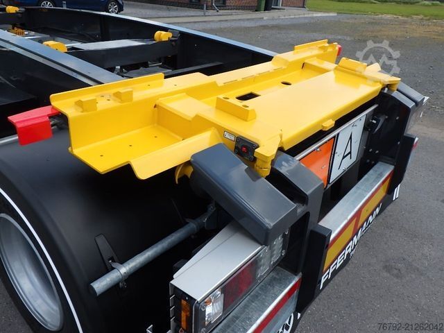 Afzetcontainer-aanhangwagen HÜFFERMANN HSA20.71 Schlitten/SAF/ADR/LED/Neu/Sonderpreis !