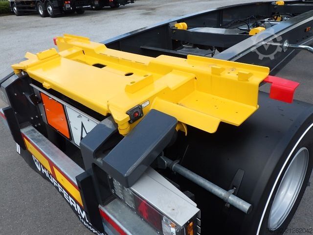 Afzetcontainer-aanhangwagen HÜFFERMANN HSA20.71 Schlitten/SAF/ADR/LED/Neu/Sonderpreis !