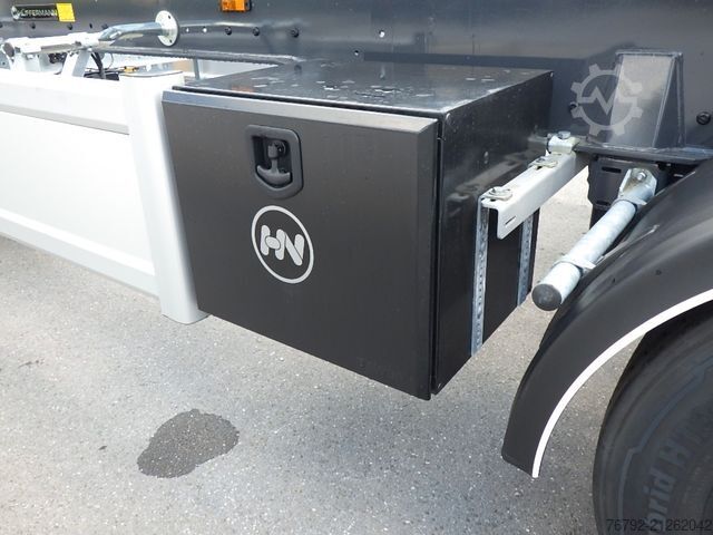 Afzetcontainer-aanhangwagen HÜFFERMANN HSA20.71 Schlitten/SAF/ADR/LED/Neu/Sonderpreis !