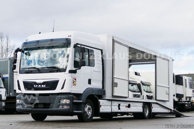 Furgón portacoches MAN TGL 8.250 geschloss. Autotransp. Moetefindt
