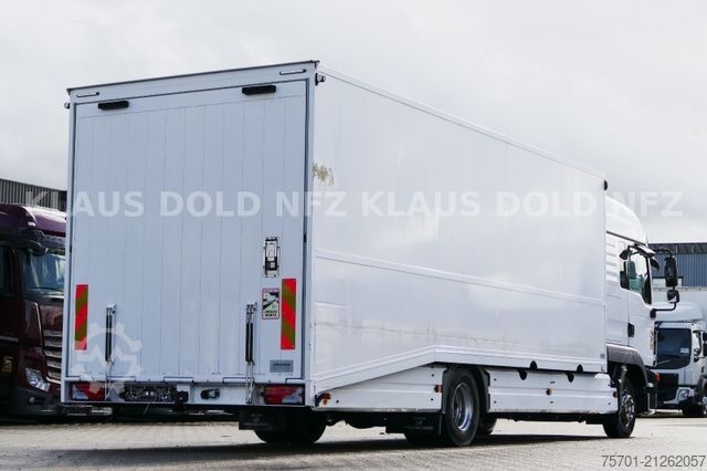 Furgón portacoches MAN TGL 8.250 geschloss. Autotransp. Moetefindt