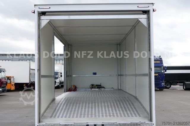 Furgón portacoches MAN TGL 8.250 geschloss. Autotransp. Moetefindt