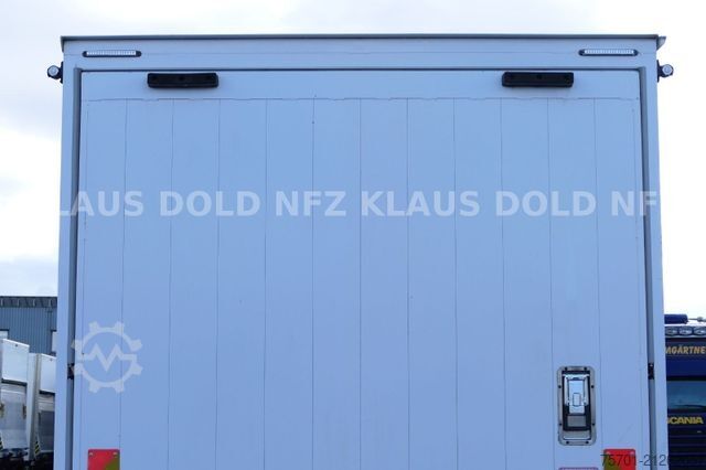 Furgón portacoches MAN TGL 8.250 geschloss. Autotransp. Moetefindt