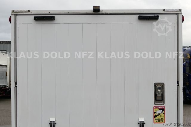 Biltransporttrailer  Moetefindt FTK 235 Autotransporter Kofferaufbau