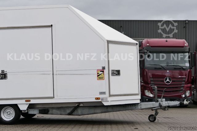 Biltransporttrailer  Moetefindt FTK 235 Autotransporter Kofferaufbau