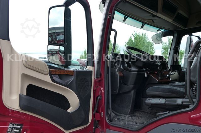 Standard SZM MERCEDES-BENZ Actros 4 1840 Blatt/Luft XL-Tank Euro 6