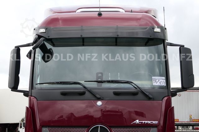 Standard SZM MERCEDES-BENZ Actros 4 1840 Blatt/Luft XL-Tank Euro 6