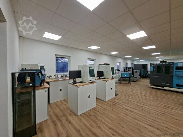 Gravírovací laser, gravírovací stroj, 4. osa LD-Laser LG50Q  60Watt Faserlaser