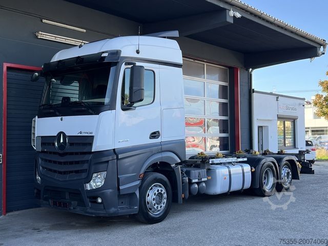Wissellaadbak vrachtwagen MERCEDES-BENZ Actros 2542 Klima Retader SDG715/745 BDF Scheckh