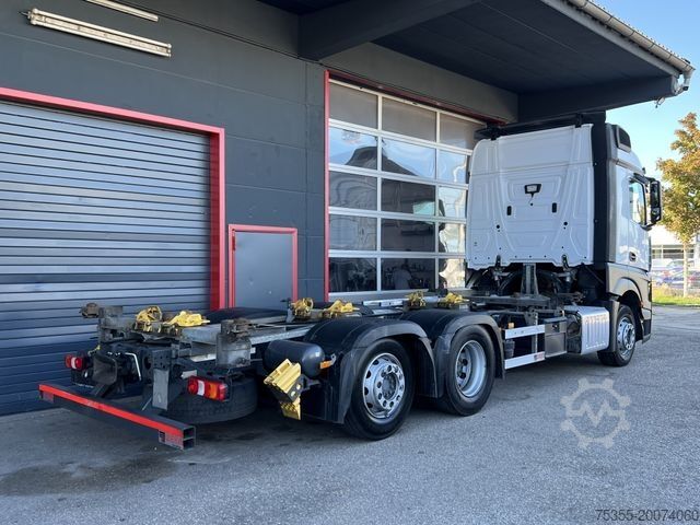 Wissellaadbak vrachtwagen MERCEDES-BENZ Actros 2542 Klima Retader SDG715/745 BDF Scheckh