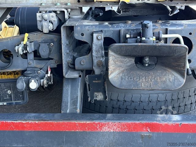 Wissellaadbak vrachtwagen MERCEDES-BENZ Actros 2542 Klima Retader SDG715/745 BDF Scheckh