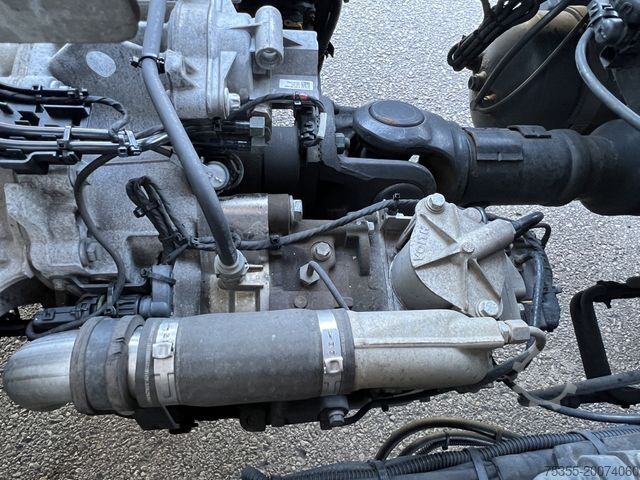 Wissellaadbak vrachtwagen MERCEDES-BENZ Actros 2542 Klima Retader SDG715/745 BDF Scheckh