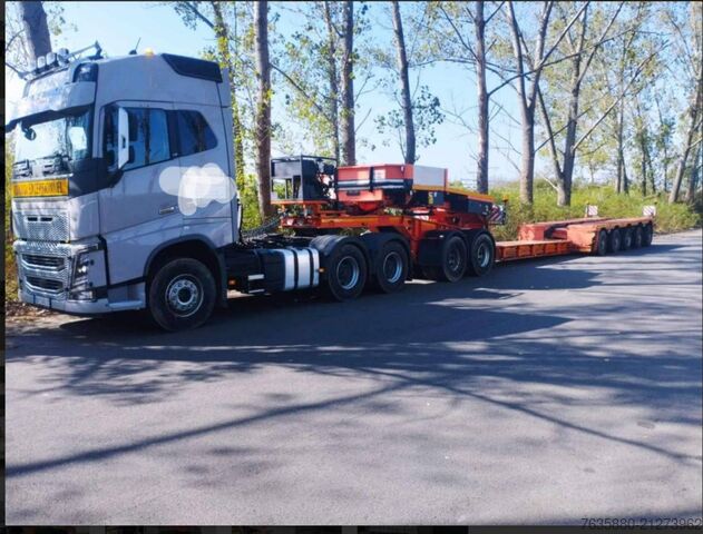 Open trailer NOOTEBOOM EURO 124-25