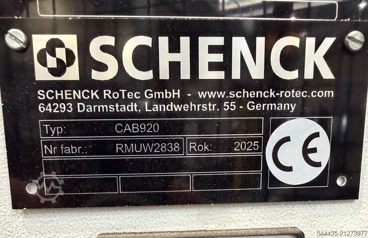Auswuchtmaschine SCHENCK HM60U