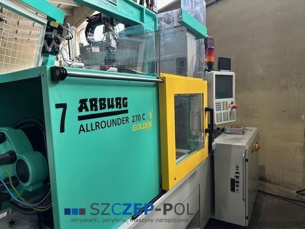 Spuitgietmachine Arburg 270C 400-70 e²
