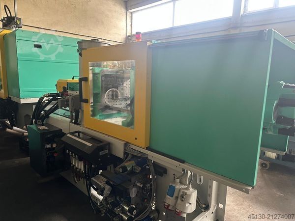 Spuitgietmachine Arburg Arburg 270C 400-70