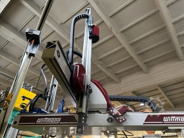 Spuitgietmachine Arburg 320C 500-170