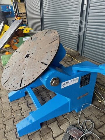 Lassendraaitafel, Draaitafel, Positioneerder Hütter 500Kg Tragkraft HSD 500