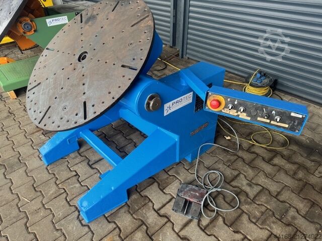 Lassendraaitafel, Draaitafel, Positioneerder Hütter 500Kg Tragkraft HSD 500